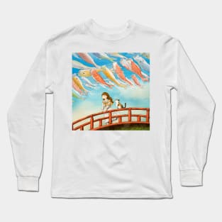 Koinobori Long Sleeve T-Shirt